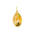 14K Yellow Gold Religious Pendant - PT3136