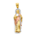14K Yellow Gold Religious Pendant - PT3160