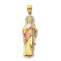 14K Yellow Gold Religious Pendant - PT3162
