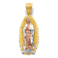 14K Yellow Gold Religious Pendant - PT3175