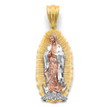 14K Yellow Gold Religious Pendant - PT3176