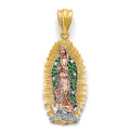 14K Yellow Gold Religious Pendant - PT3183