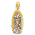 14K Yellow Gold Religious Pendant - PT3185