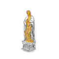 14K Yellow Gold Religious Pendant - PT3188