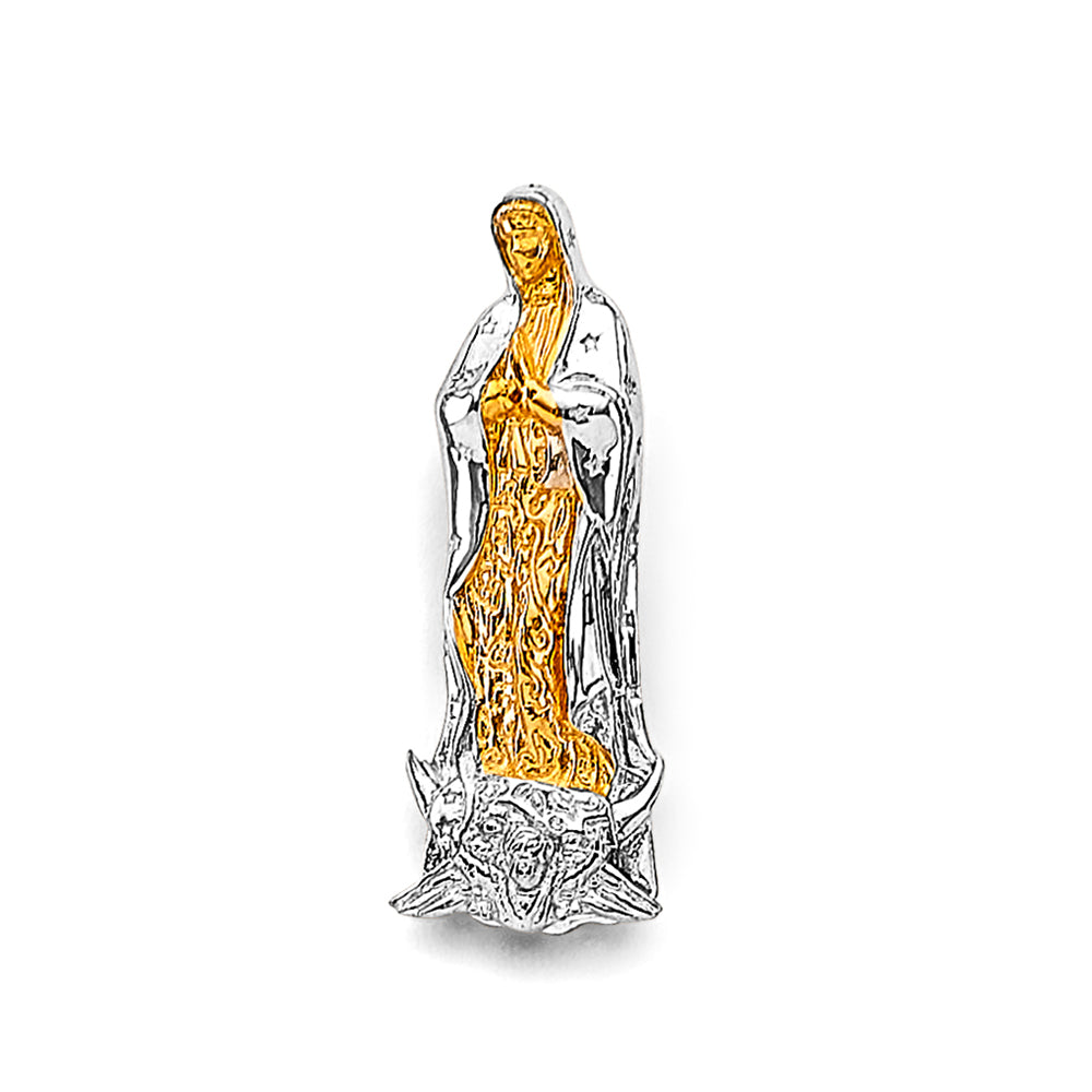 14K Yellow Gold Religious Pendant - PT3188
