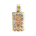 14K Yellow Gold Religious Pendant - PT3209