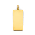 14K Yellow Gold Religious Pendant - PT3223