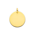 14K Yellow Gold Religious Pendant - PT3230