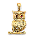 14K Yellow Gold Animal, Sea Life & Butterfly Pendant - PT3231