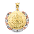 14K Yellow Gold Monthly, Zodiac, Coin & Finding - PT3252