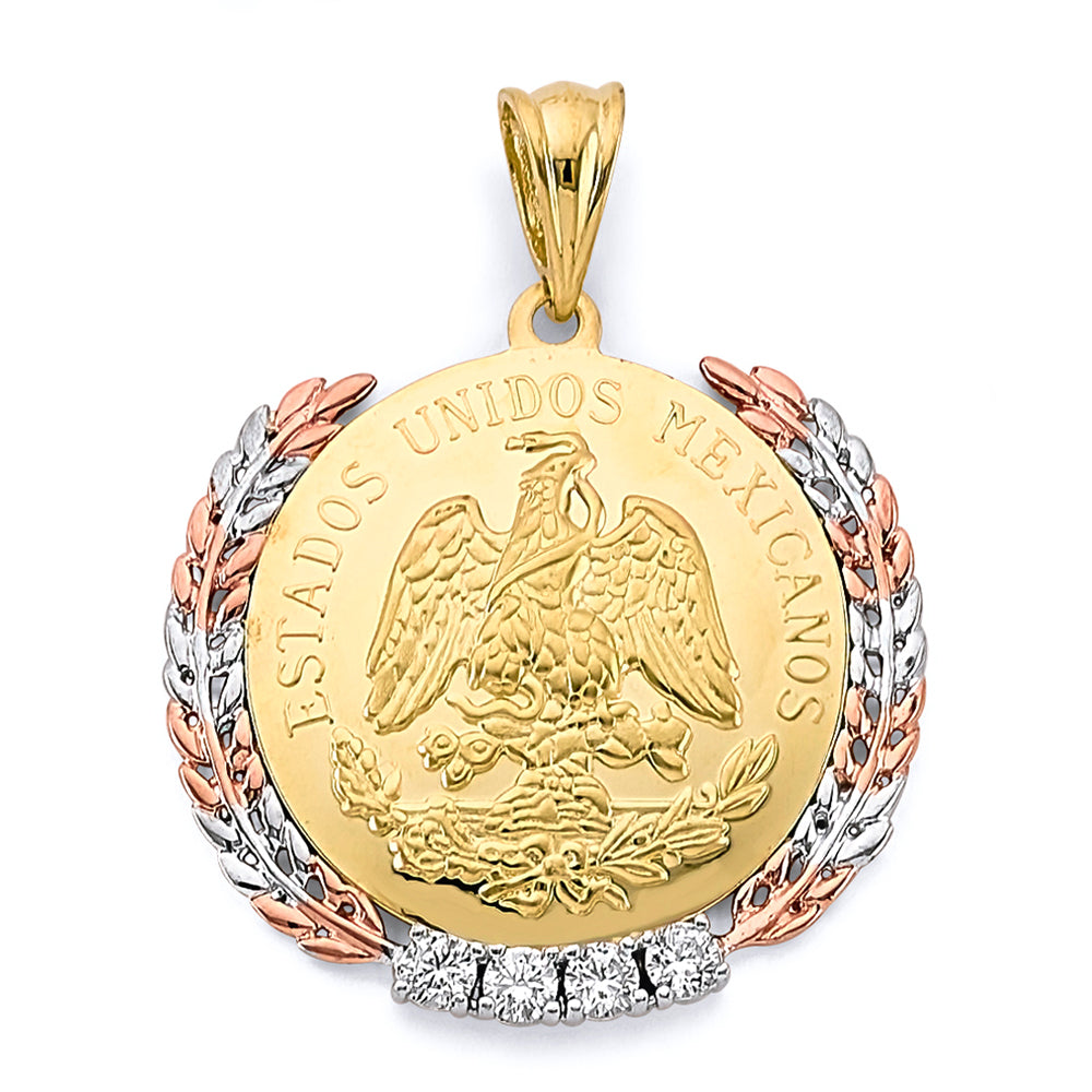 14K Yellow Gold Monthly, Zodiac, Coin & Finding - PT3252