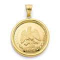 14K Yellow Gold Monthly, Zodiac, Coin & Finding - PT3253