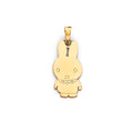 14K Yellow Gold Key, Music & Assorted Pendant - PT3257