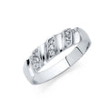 14K Yellow Gold CZ Trio Set - RG165