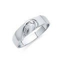 14K Yellow Gold CZ Trio Set - RG169