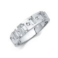 14K Yellow Gold CZ Trio Set - RG175