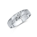 14K Yellow Gold CZ Trio Set - RG201
