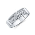 14K Yellow Gold CZ Trio Set - RG229