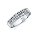 14K Yellow Gold CZ Trio Set - RG231