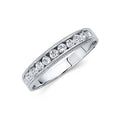 14K Yellow Gold CZ Trio Set - RG233