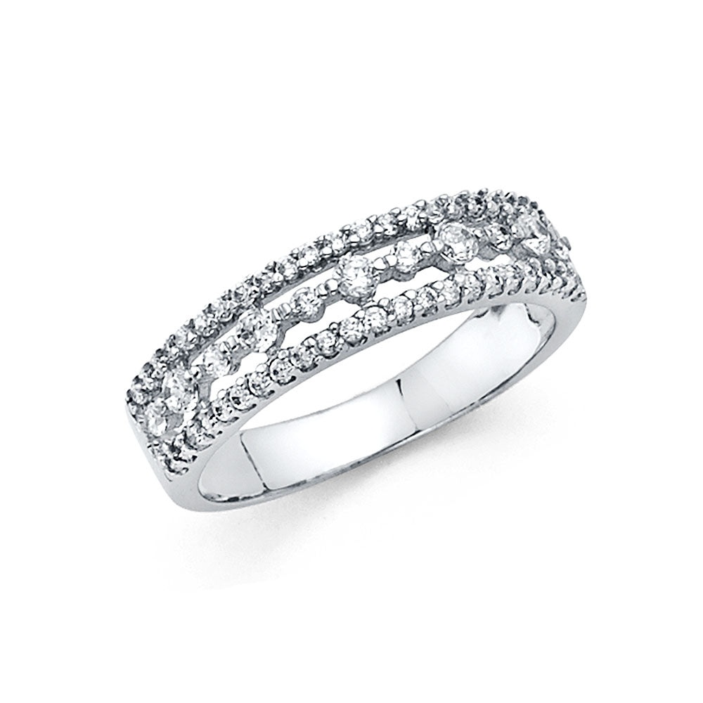 14K Yellow Gold Religious, 15 Años & Crown Ring - RG307