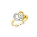 14K Yellow Gold Baby & Junior Ring - RG476