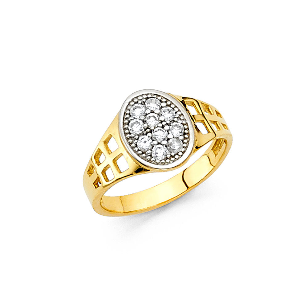 14K Yellow Gold Baby & Junior Ring - RG477