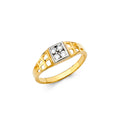 14K Yellow Gold Baby & Junior Ring - RG480