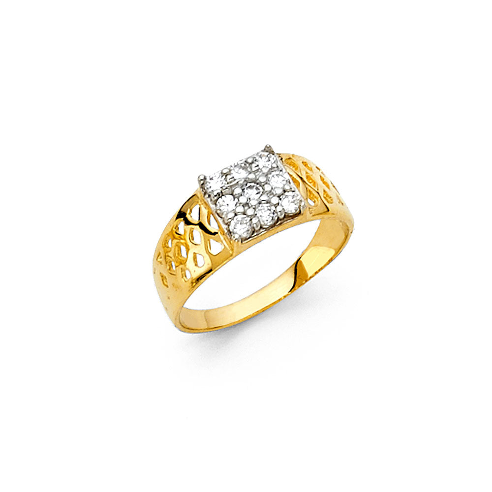 14K Yellow Gold Baby & Junior Ring - RG482