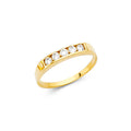 14K Yellow Gold Baby & Junior Ring - RG484