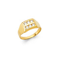 14K Yellow Gold Baby & Junior Ring - RG485