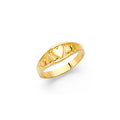 14K Yellow Gold Baby & Junior Ring - RG489