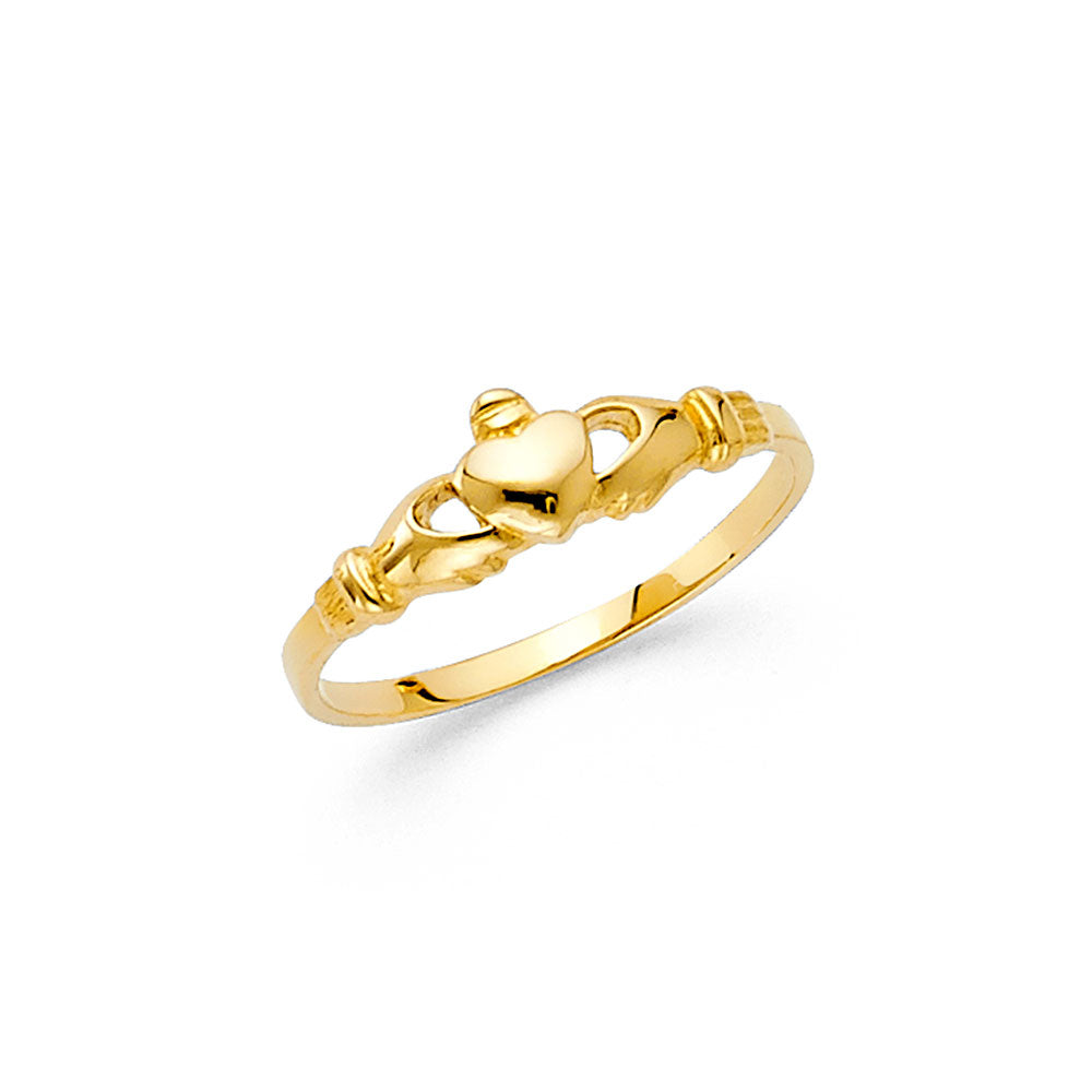 14K Yellow Gold Baby & Junior Ring - RG491