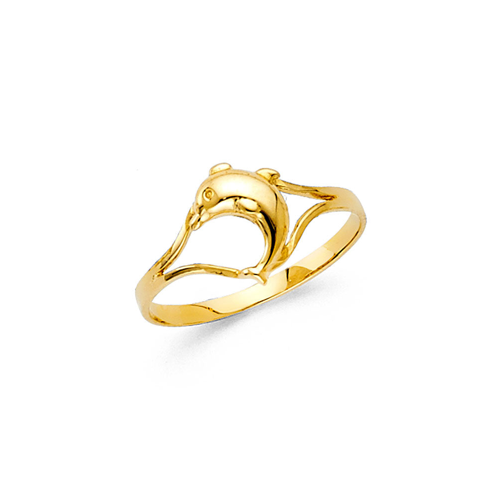 14K Yellow Gold Baby & Junior Ring - RG492