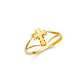14K Yellow Gold Baby & Junior Ring - RG493
