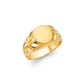 14K Yellow Gold Baby & Junior Ring - RG494