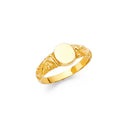 14K Yellow Gold Baby & Junior Ring - RG495