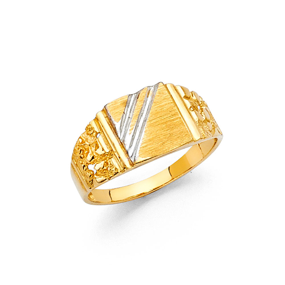 14K Yellow Gold Baby & Junior Ring - RG496