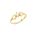 14K Yellow Gold Baby & Junior Ring - RG511