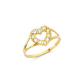 14K Yellow Gold Baby & Junior Ring - RG518