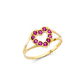 14K Yellow Gold Baby & Junior Ring - RG519