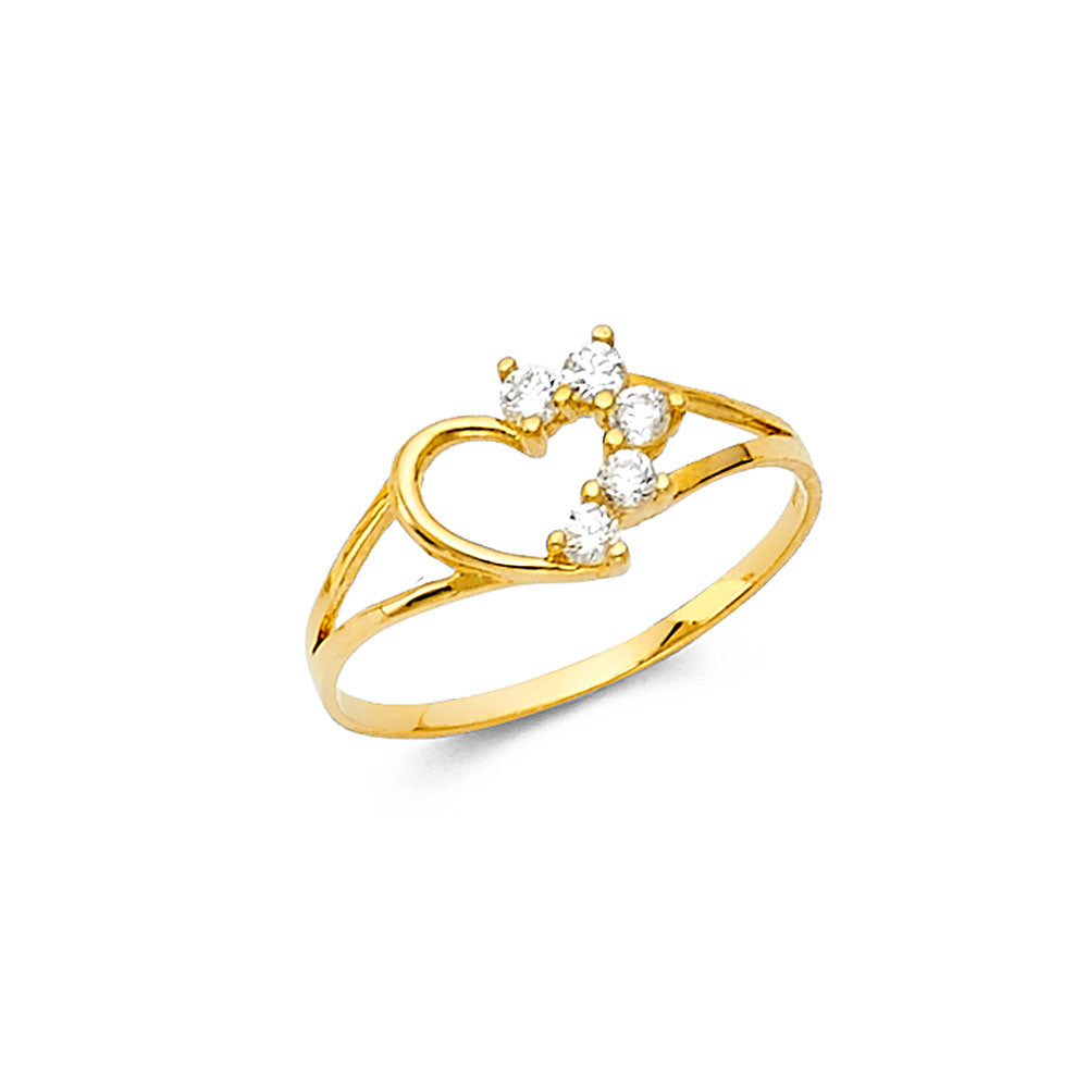 14K Yellow Gold Baby & Junior Ring - RG520