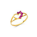 14K Yellow Gold Baby & Junior Ring - RG521