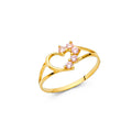 14K Yellow Gold Baby & Junior Ring - RG523