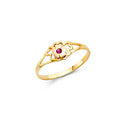 14K Yellow Gold Baby & Junior Ring - RG524