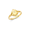 14K Yellow Gold Baby & Junior Ring - RG531
