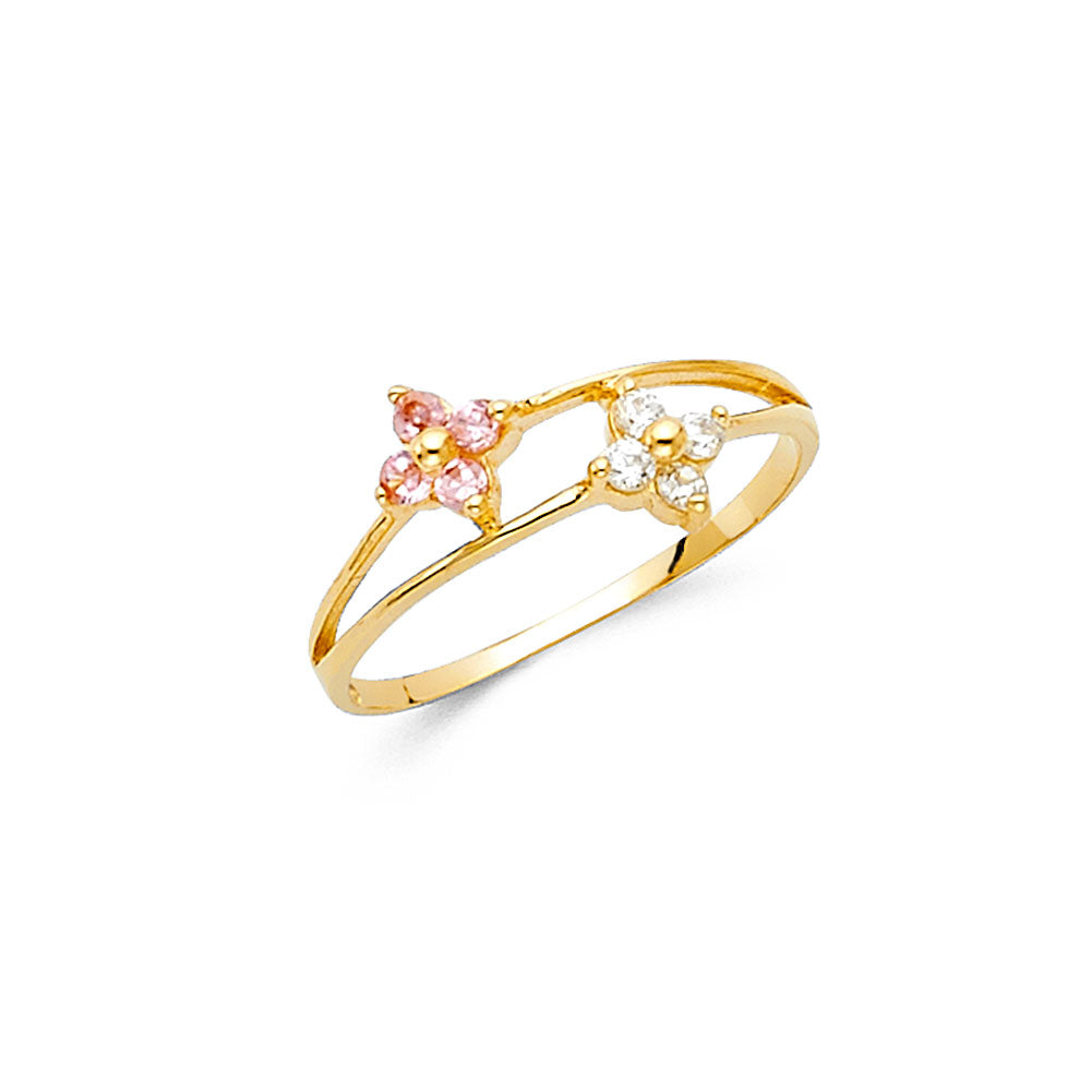 14K Yellow Gold Baby & Junior Ring - RG537
