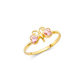 14K Yellow Gold Baby & Junior Ring - RG541