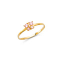 14K Yellow Gold Baby & Junior Ring - RG543