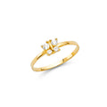 14K Yellow Gold Baby & Junior Ring - RG544